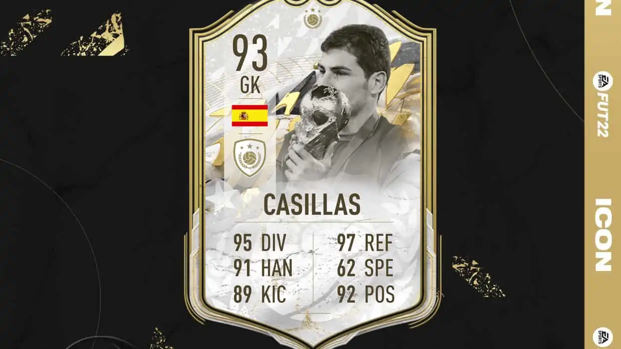 cover casillas moments fifa 22
