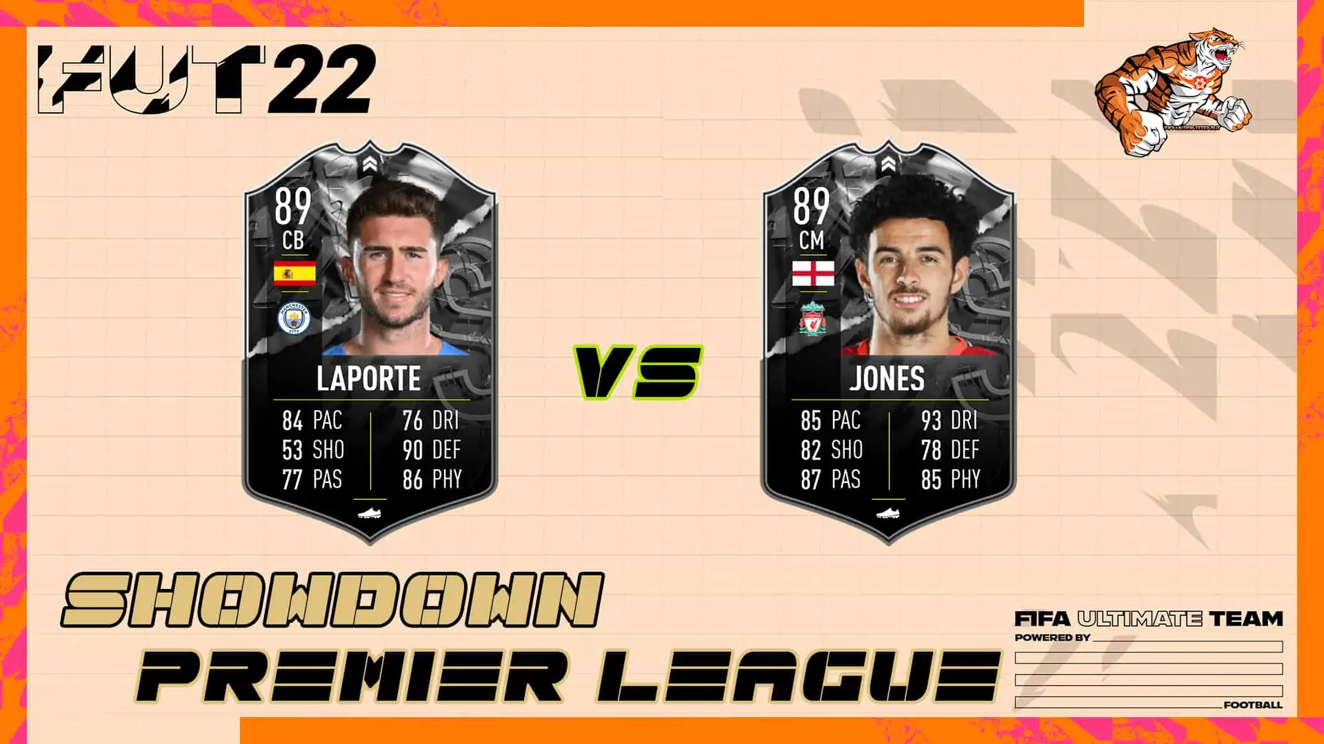 cover laporte showdown 2 fifa 22
