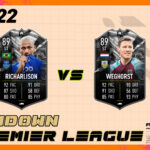 cover richarlison vs Weghorst showdown fifa 22