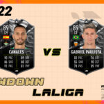 cover showdown canales liga fifa 22