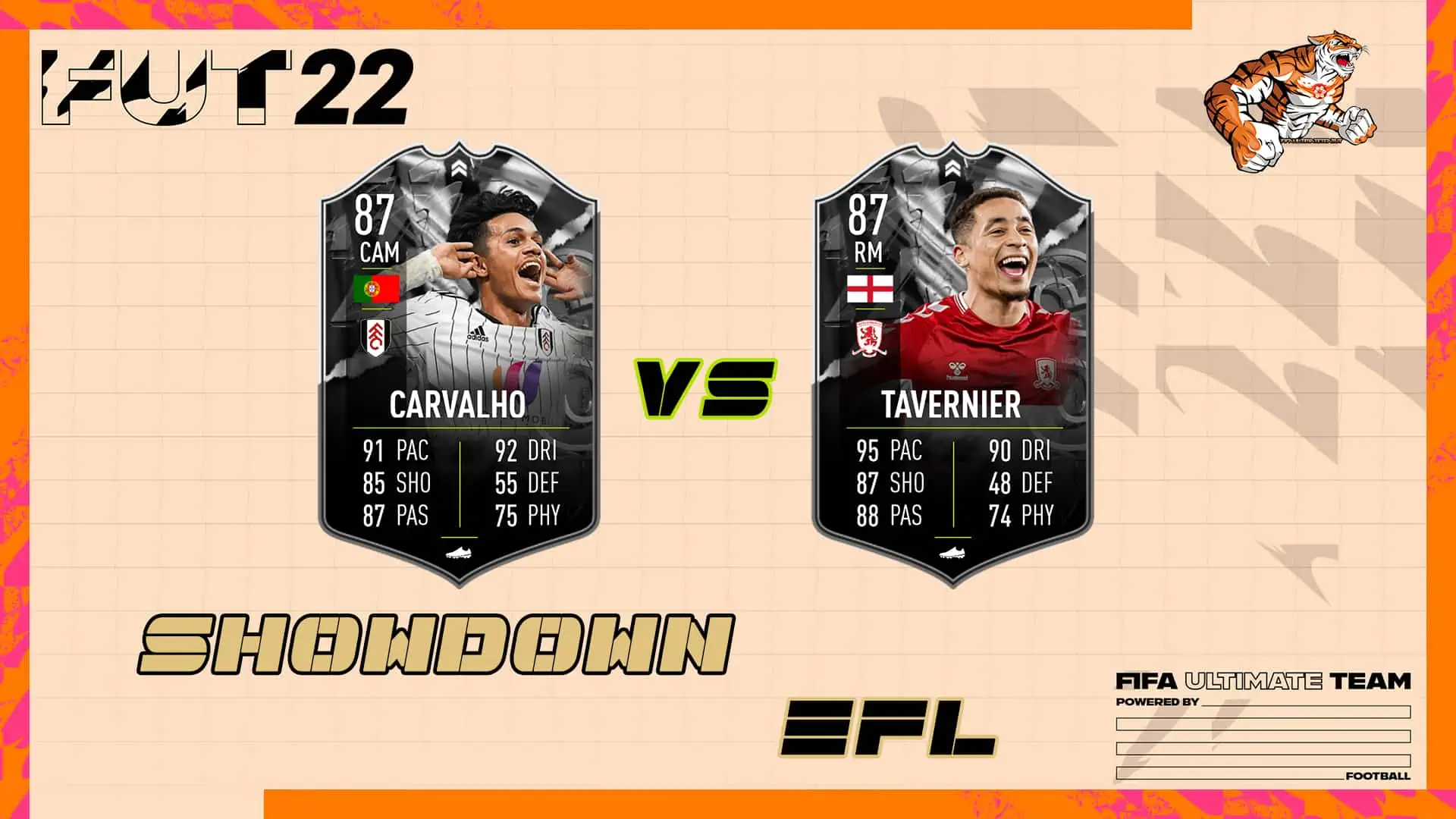 cover tavernier showdown fifa 22