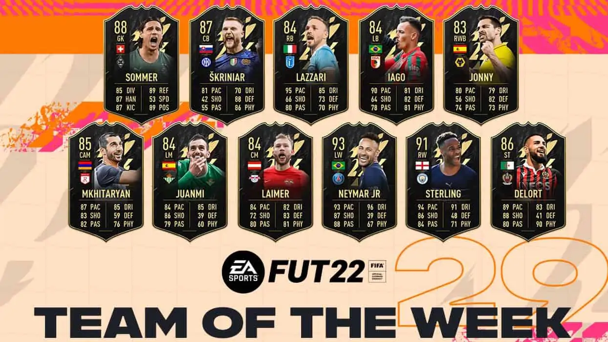 cover totw 29 fifa 22