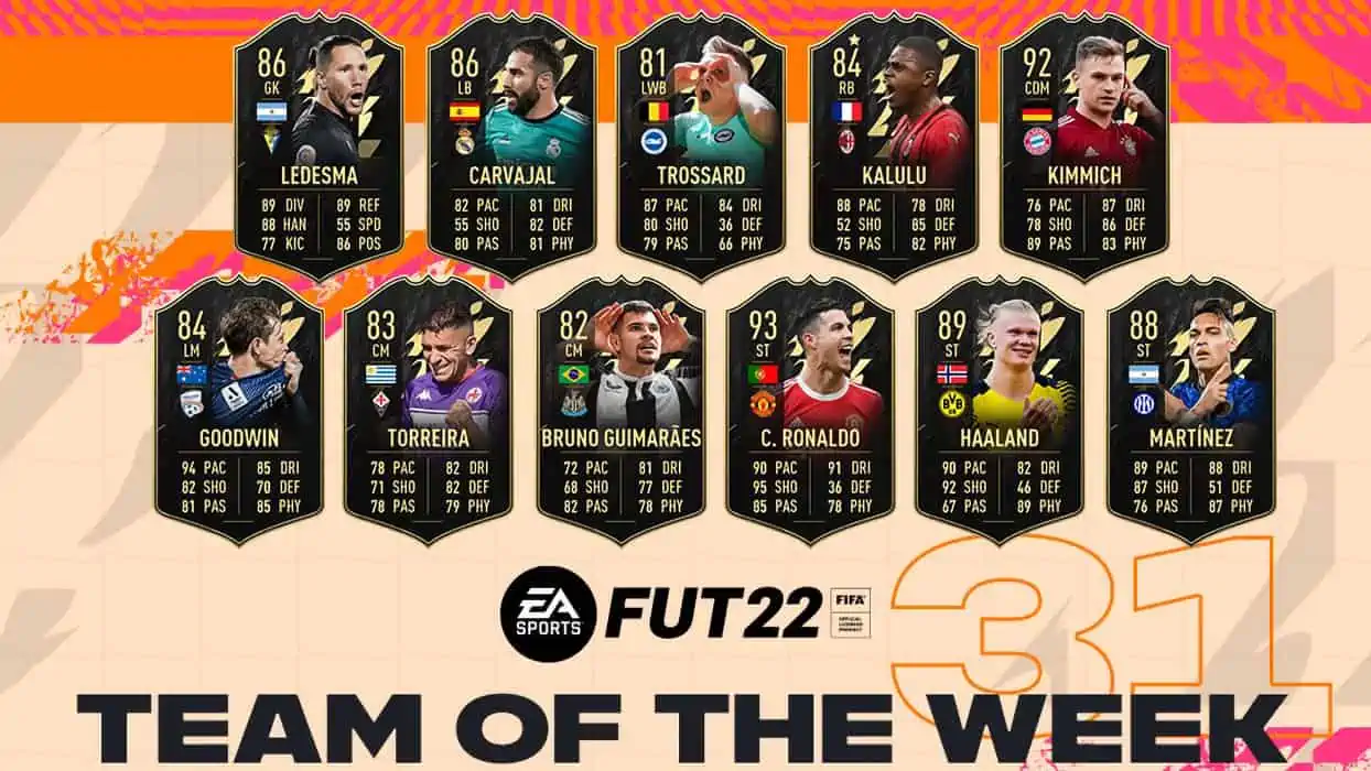 cover totw 31 fifa 22