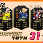 cover totw 31 prediction fifa 22