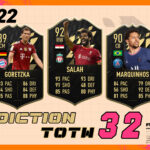 cover totw 32 prediction fifa 22