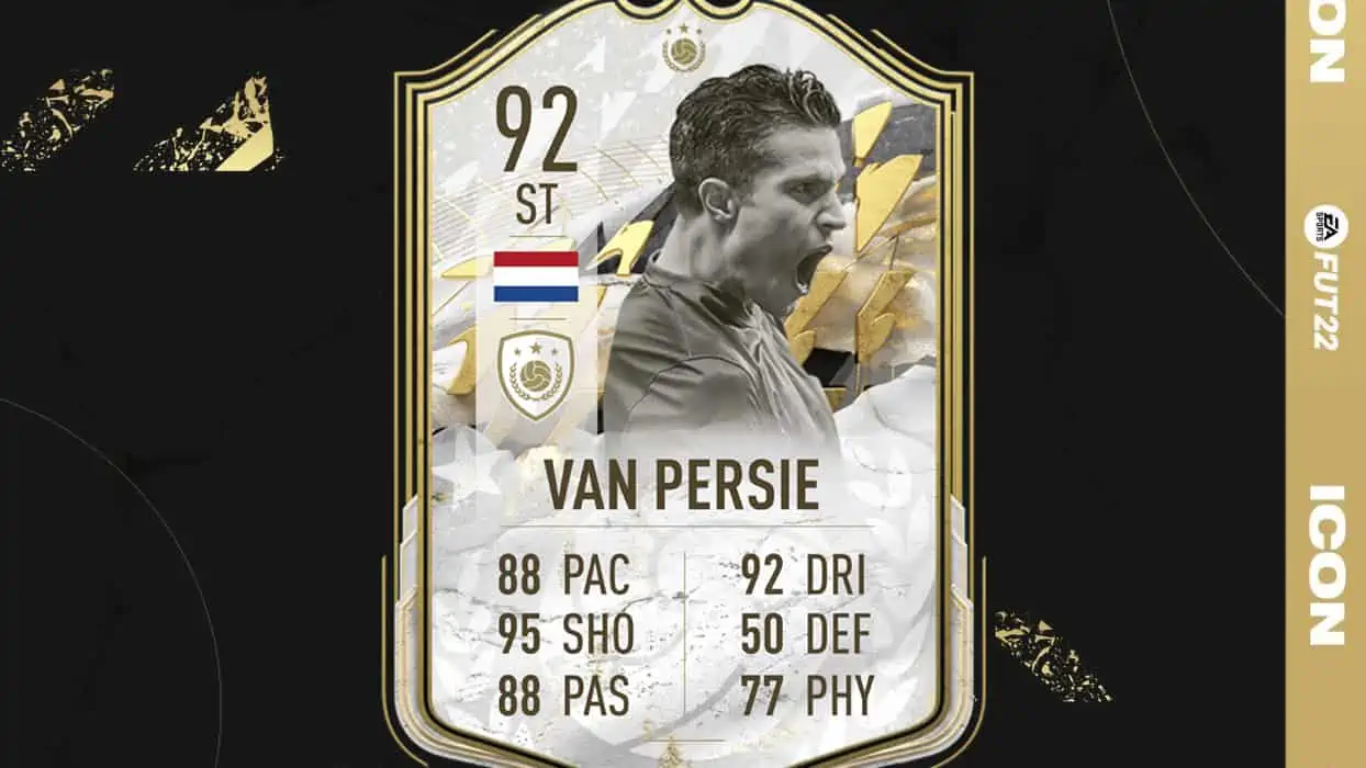 cover van persie moments fifa 22