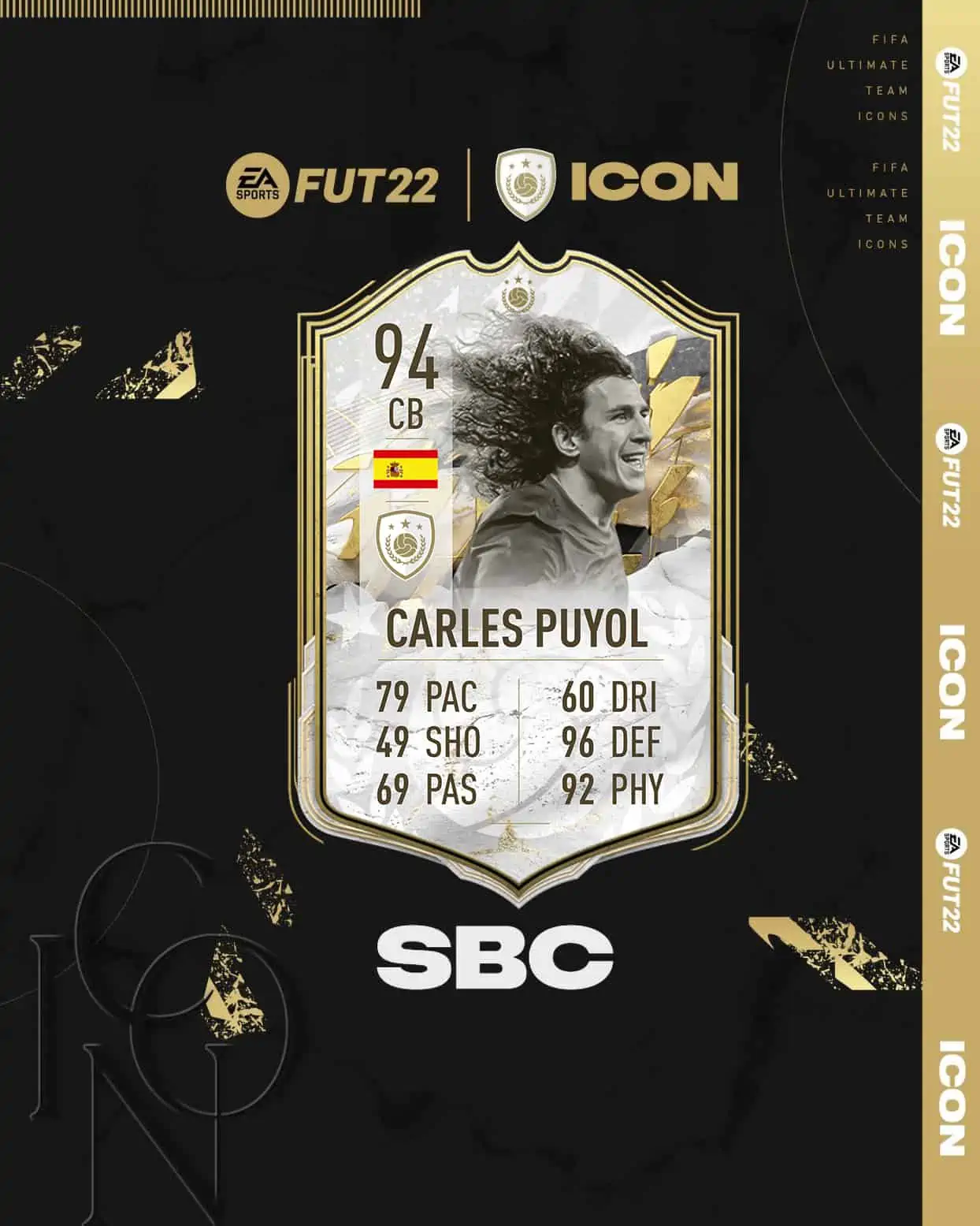 puyol moments fifa 22