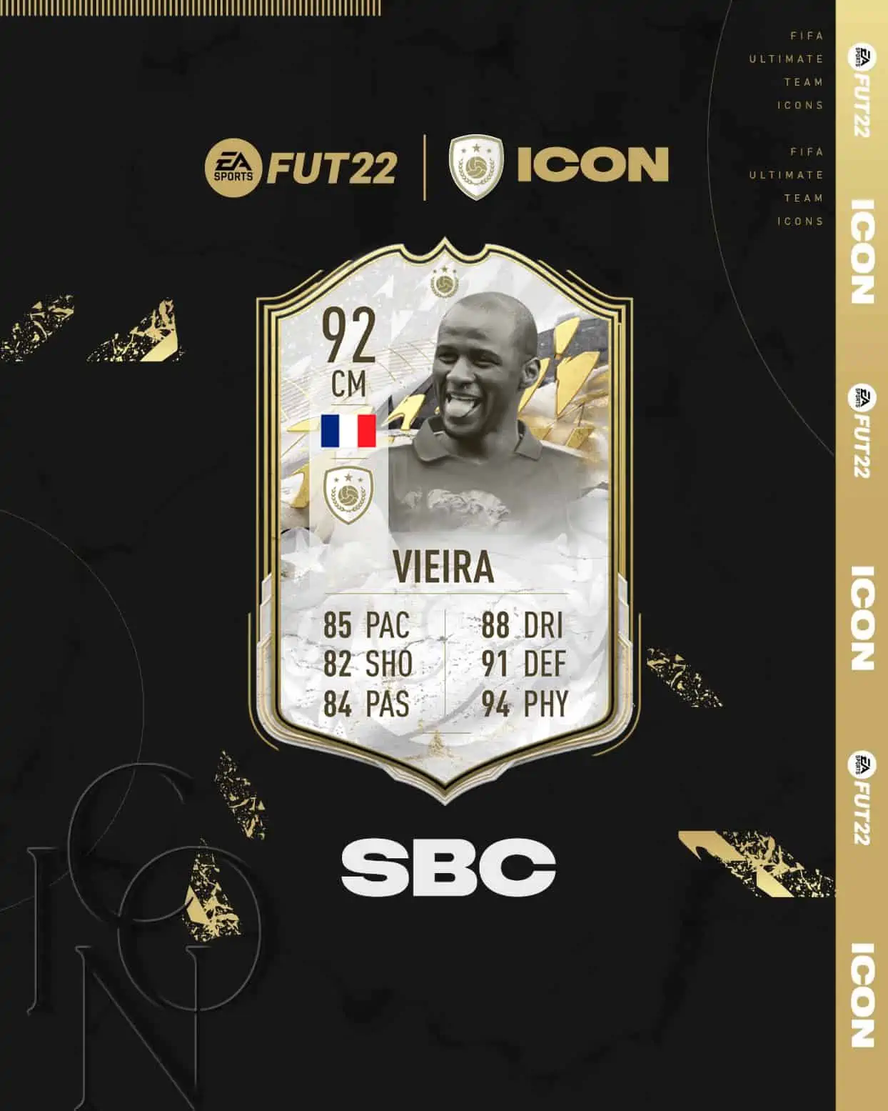 vieira moments fifa 22