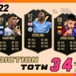 Cover totw 34 prediction fifa 22