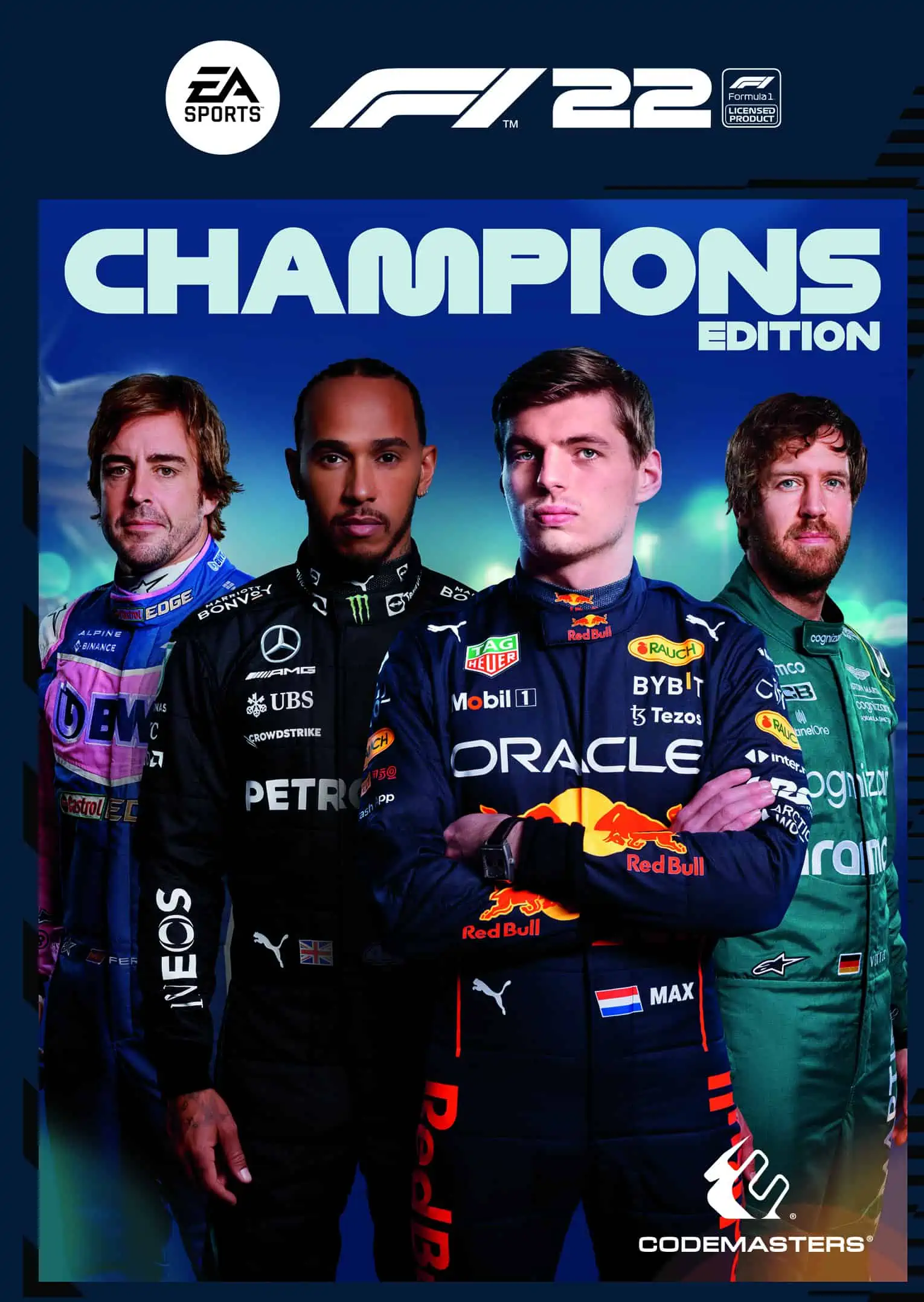 F1 22 Champions Edition