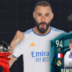 cover benzema potm fifa 22