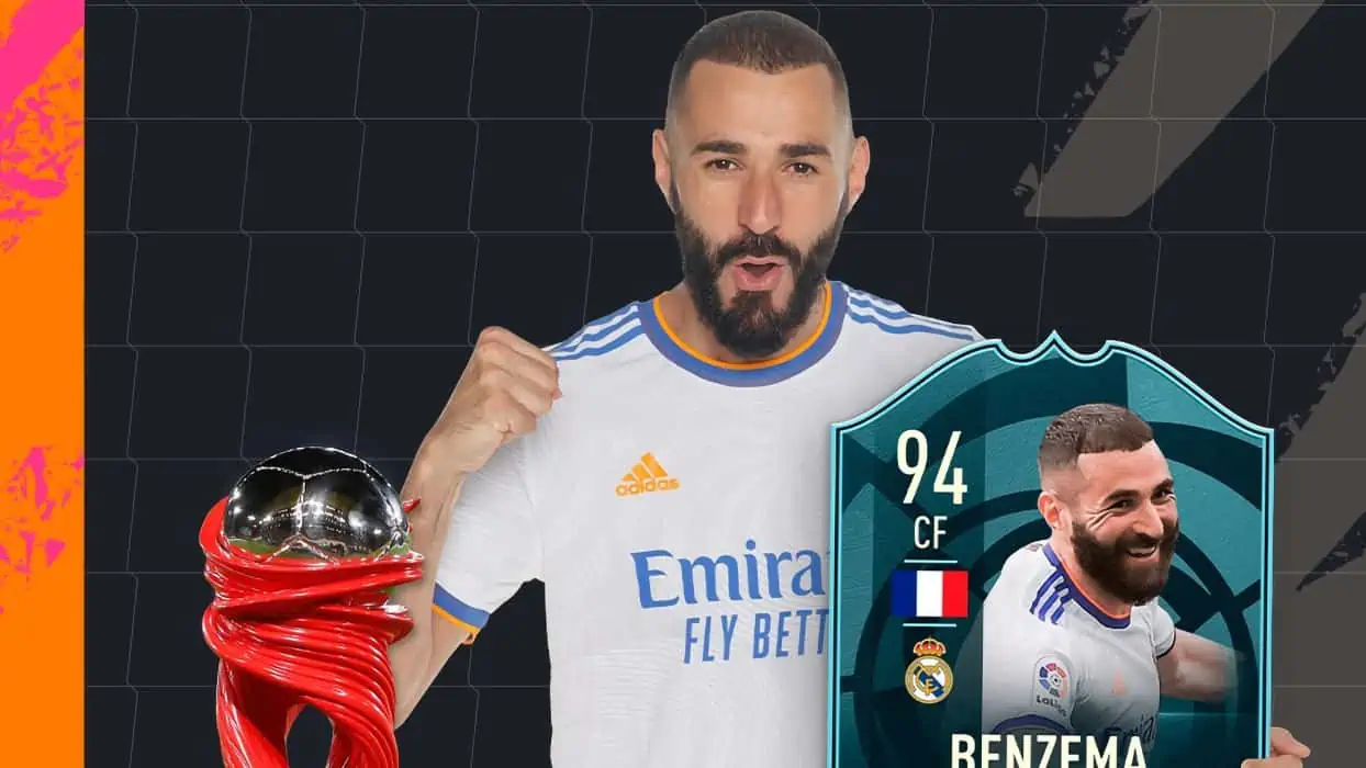 cover benzema potm fifa 22