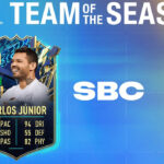 cover carlos junior tots fifa 22