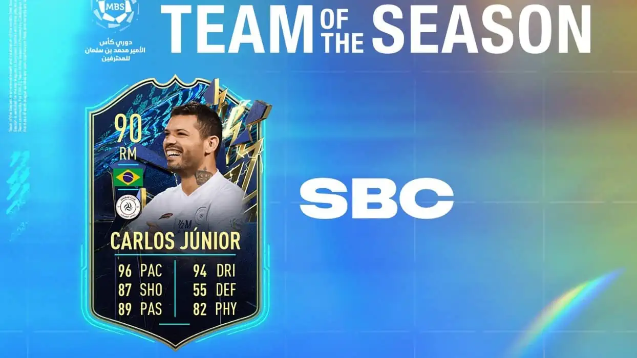 cover carlos junior tots fifa 22
