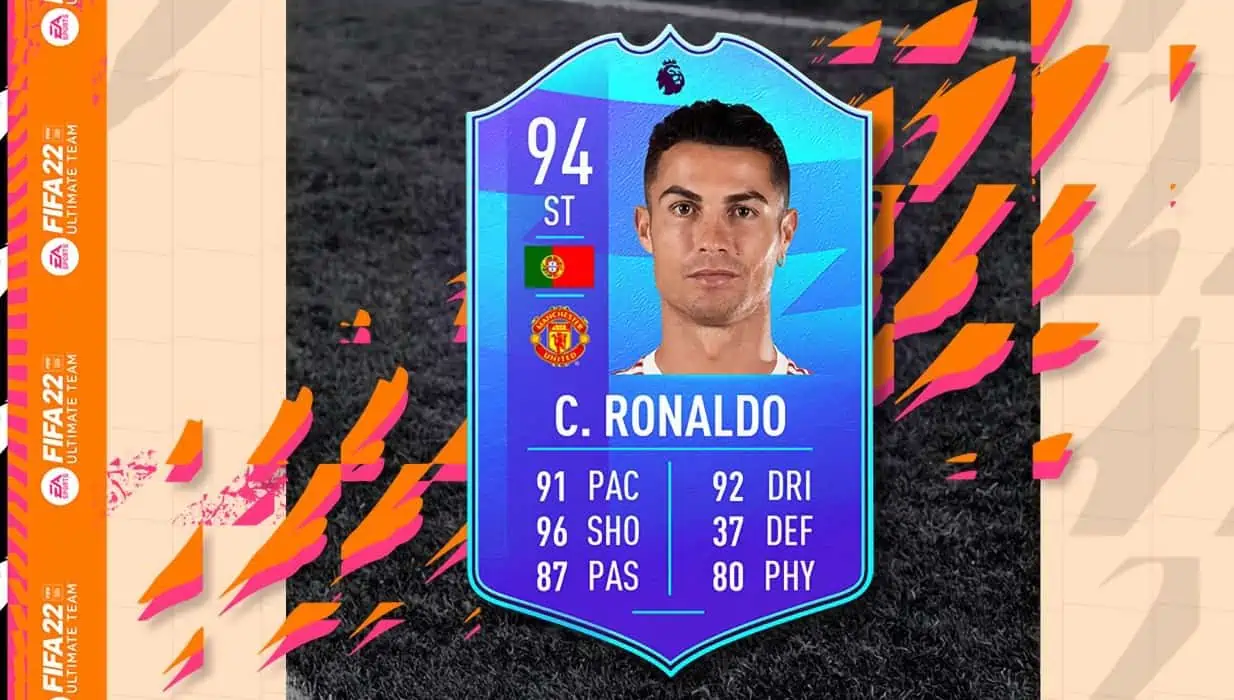 cover cr7 potm aprile fifa 22