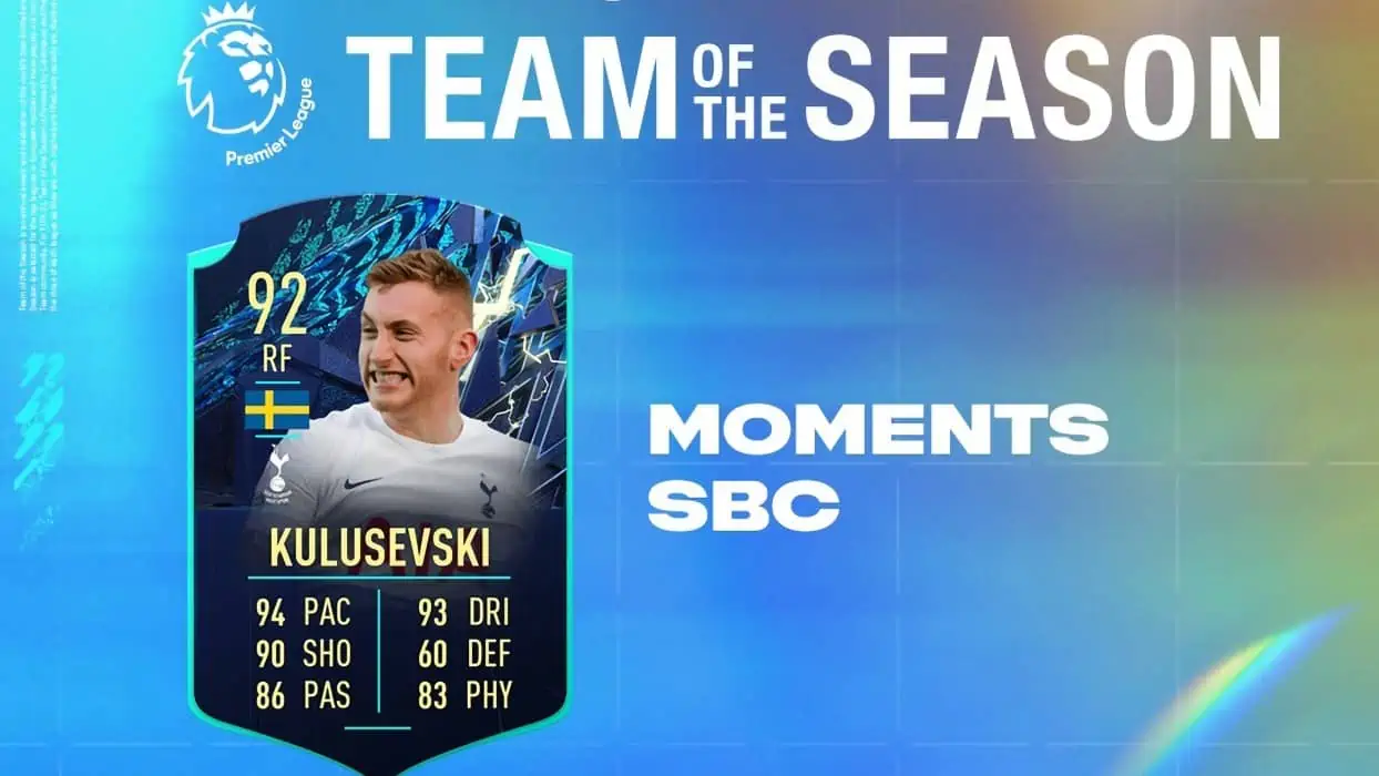 cover kulusevski tots moments fifa 22