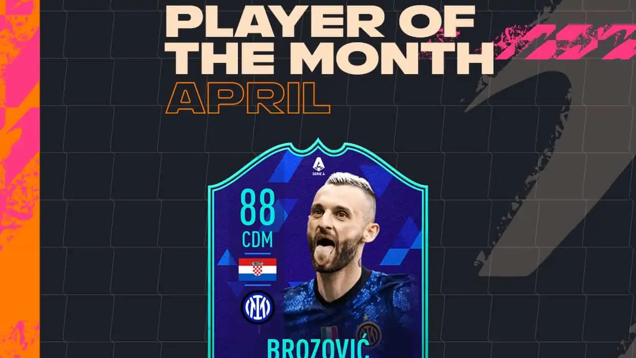 cover potm aprile brozovic fifa 22