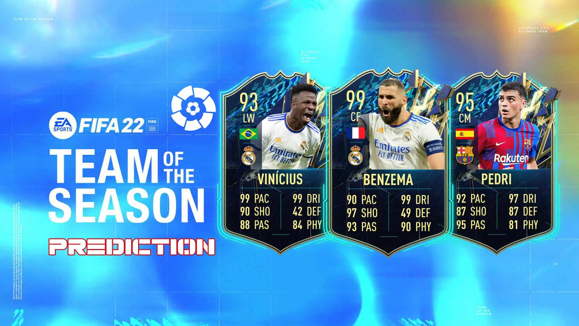 cover prediction liga tots fifa 22