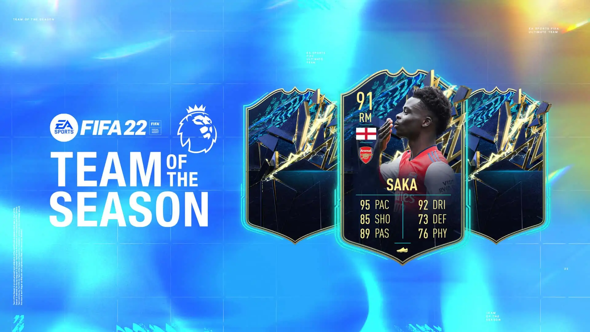 cover saka tots fifa 22