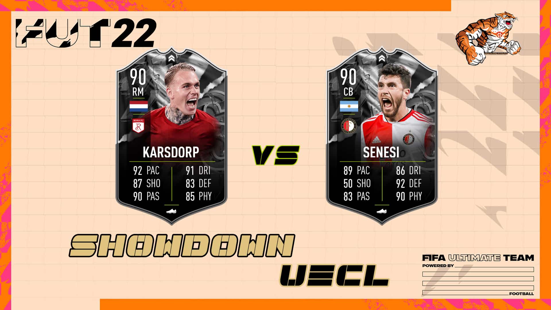 FIFA 22: SBC Karsdorp VS Senesi Showdown UECL – Annunciate due nuove carte speciali FIFA 22: SBC Karsdorp VS Senesi Showdown UECL – Annunciate due nuove carte speciali