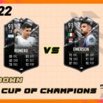 cover showdown romero emerson fifa 22