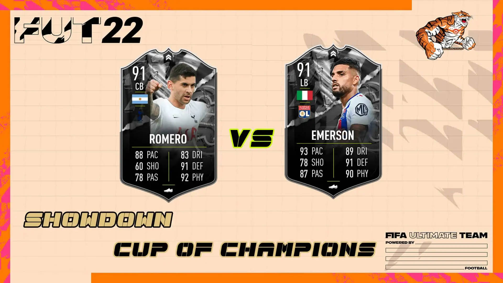 cover showdown romero emerson fifa 22