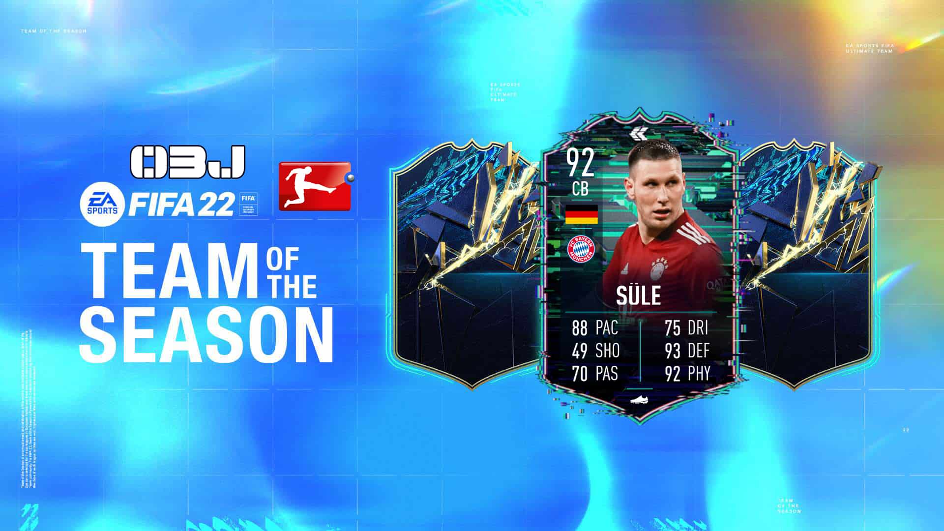 FIFA 22: Obiettivi Niklas Sule FlashBack – Disponibile una nuova carta speciale FIFA 22: Obiettivi Niklas Sule FlashBack – Disponibile una nuova carta speciale