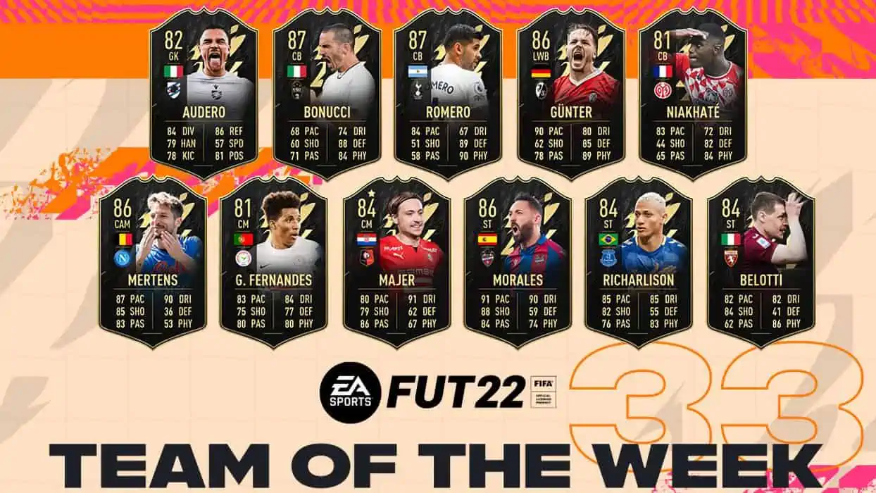 cover totw 33 fifa 22
