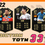 cover totw 33 prediction fifa 22