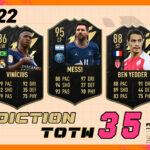 cover totw 35 prediction fifa 22