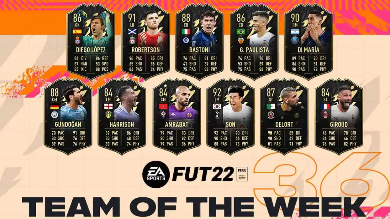 cover totw 36 fifa 22