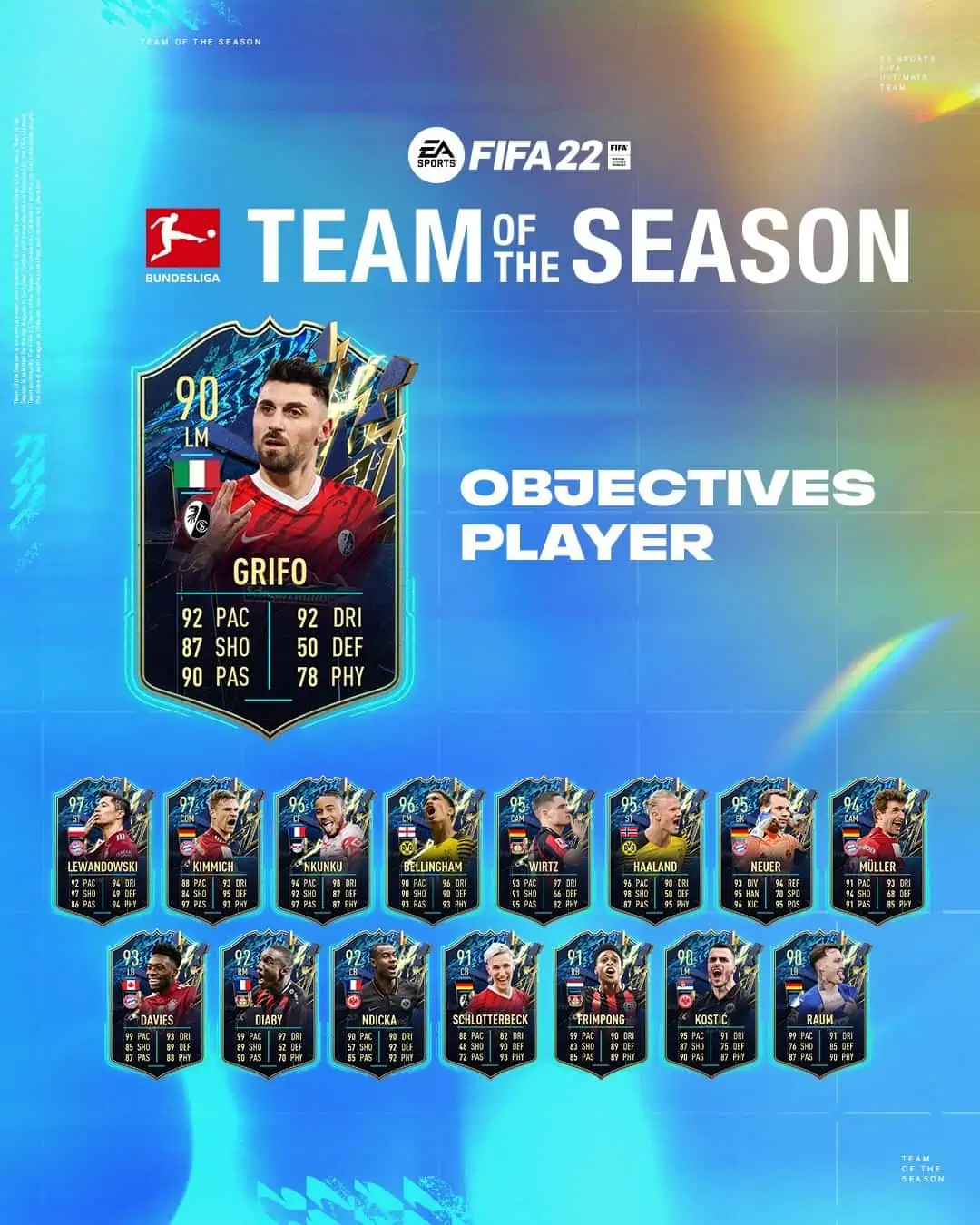 grifo tots fifa 22