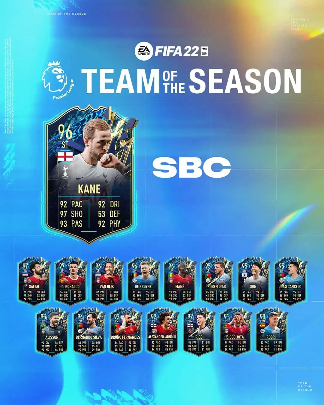kane tots pl fifa 22