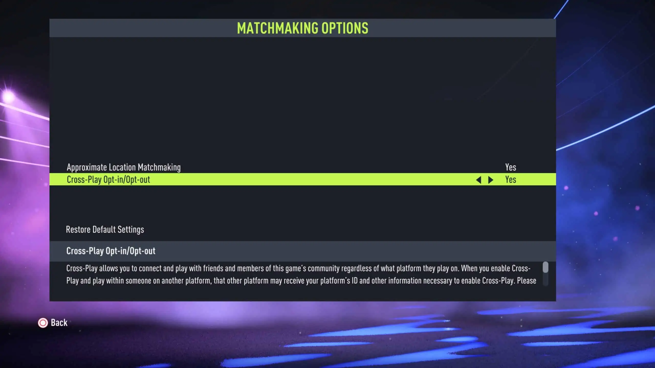 matchmaking options image scaled