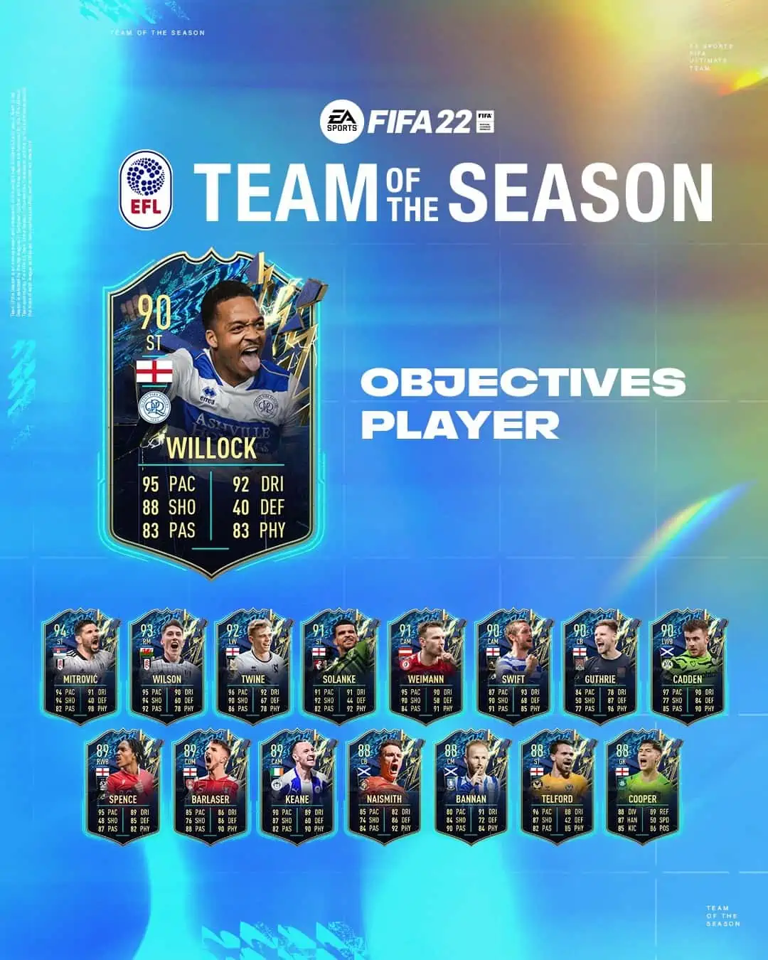 willock tots fifa 22