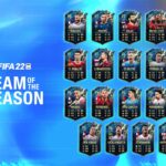 FUT22 TOTS ultimate Squad Major 16x9
