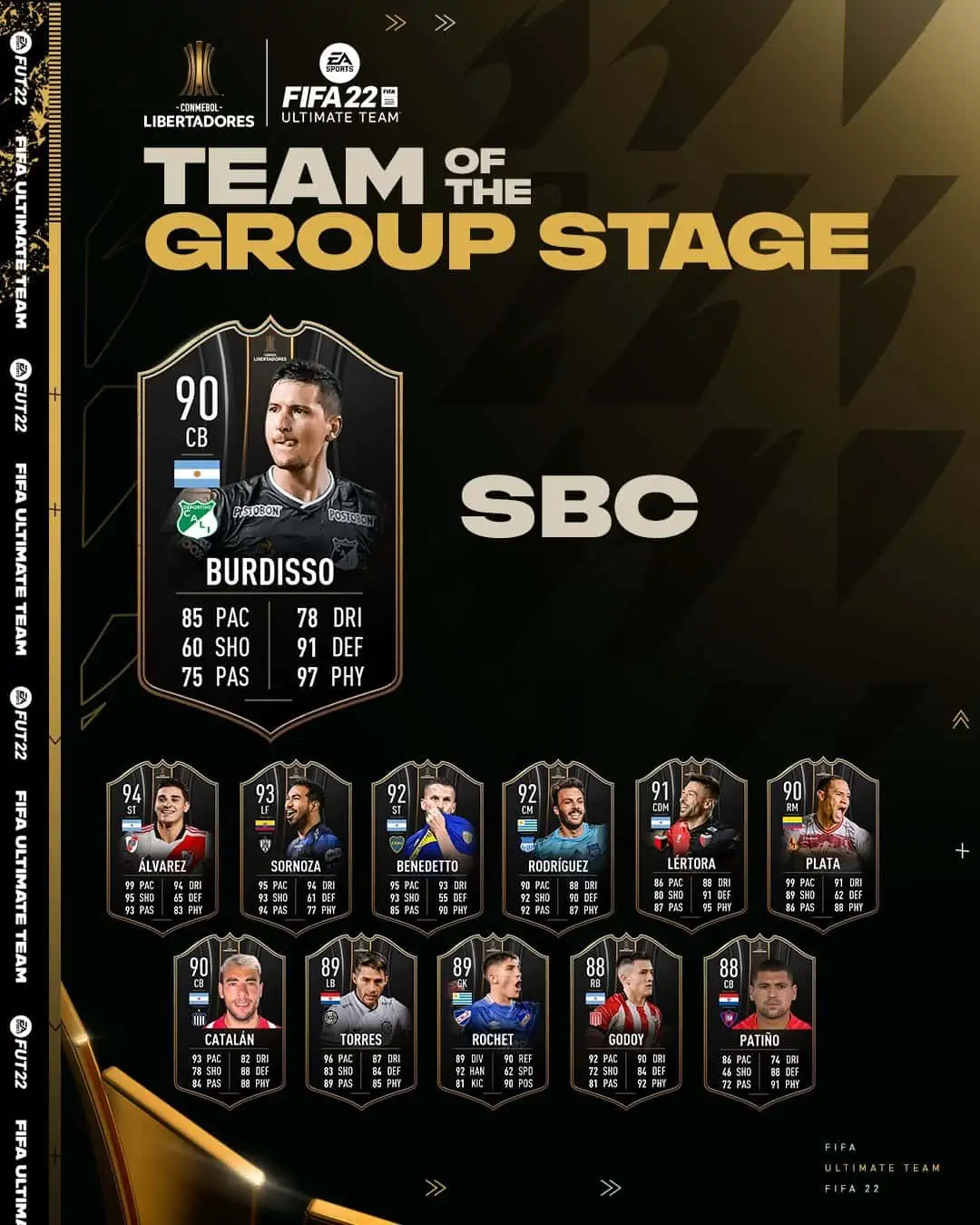 burdisso totgs libertadores fifa 22