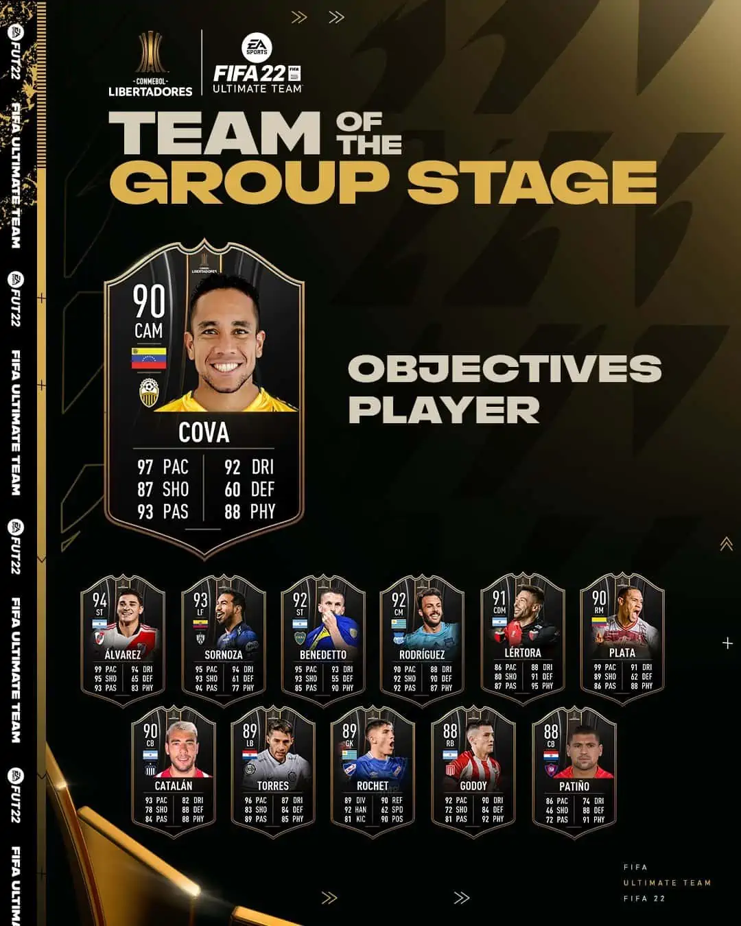 cova totgs libertadores fifa 22