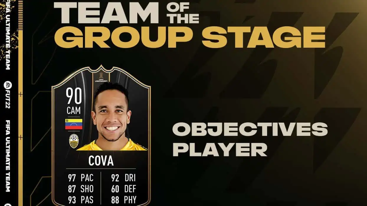 cover cova totgs libertadores fifa 22