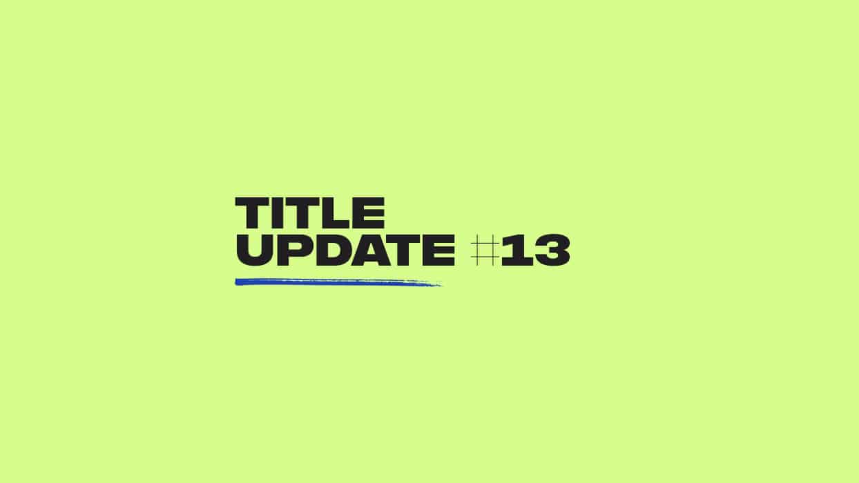 FIFA 22: Patch Notes 28 Giugno – Title Update 13 per PS5, PS4, Xbox Series X|S e Xbox One FIFA 22: Patch Notes 28 Giugno – Title Update 13 per PS5, PS4, Xbox Series X|S e Xbox One