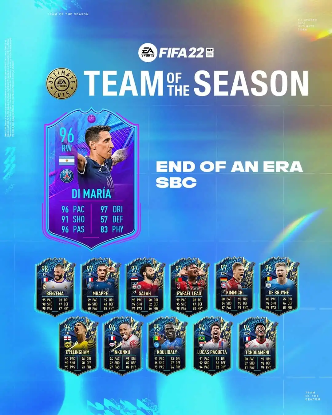 di maria end era fifa 22
