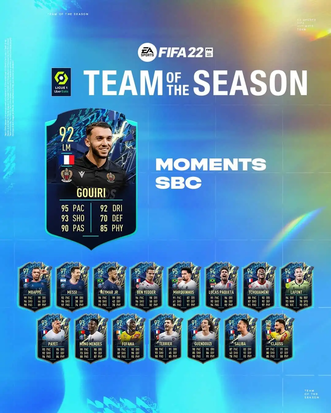 gouiri tots moments fifa 22