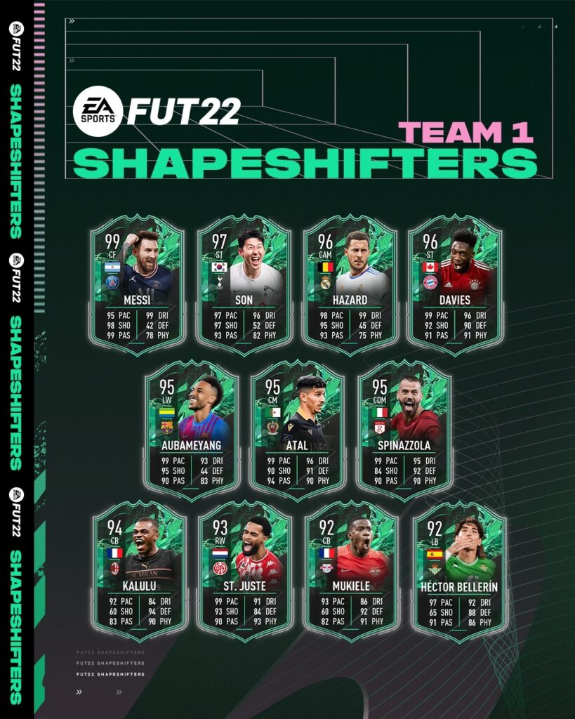 mutaforma team 1 fifa 22