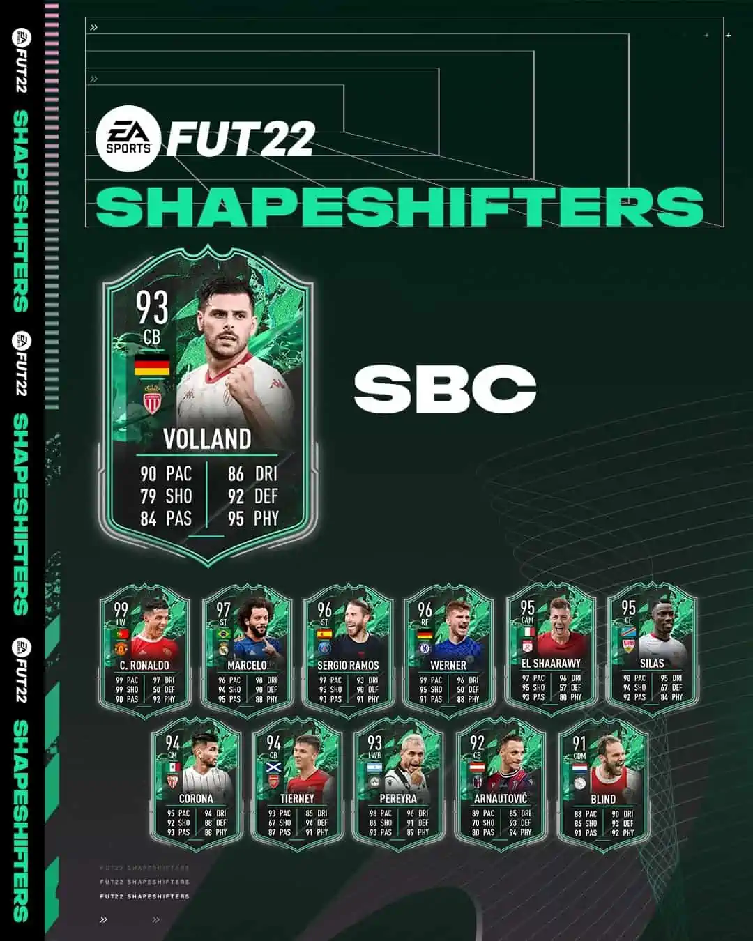volland shapeshifters fifa 22