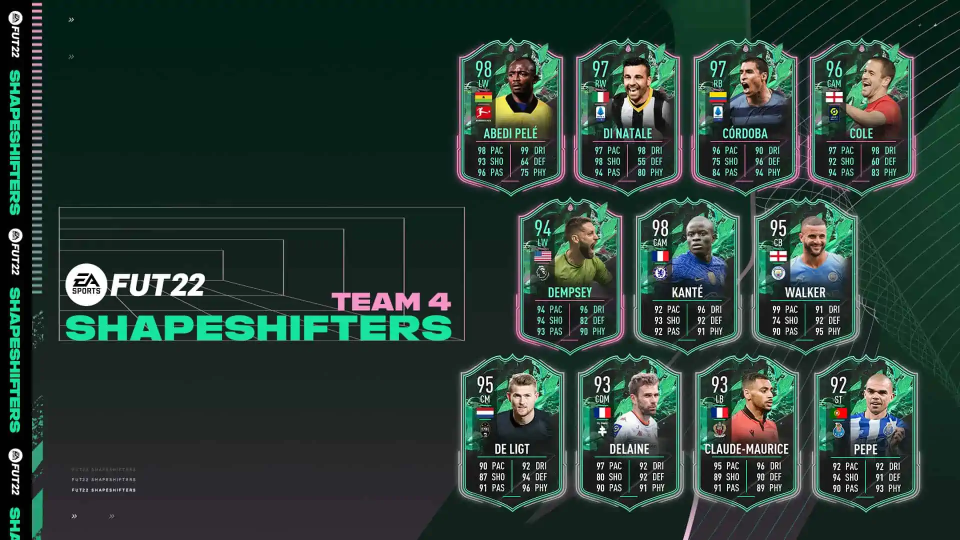 FUT22 Squad mutaforma 4