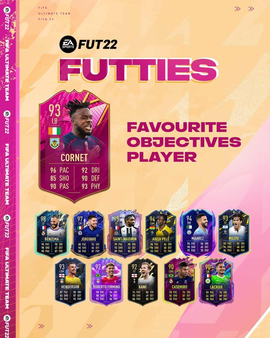 FIFA 22 Obiettivi Brandt e Hazard FUTTIES Coppia D’Assi Svelate due