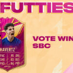 cover Kai Havertz futties fifa 22