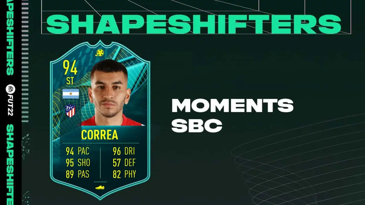 cover correa moments fifa 22