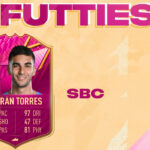 cover ferran torres futties fifa 22