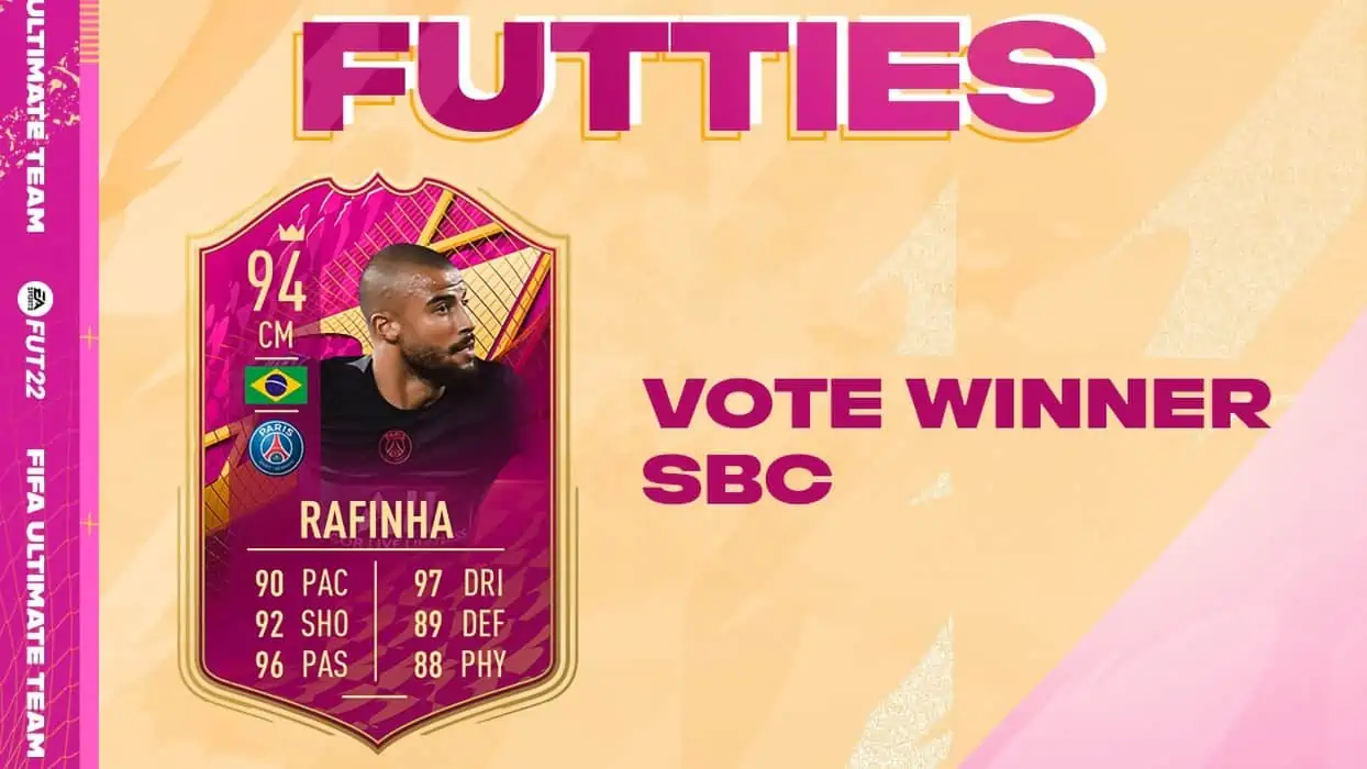 cover rafinha futties fifa 22